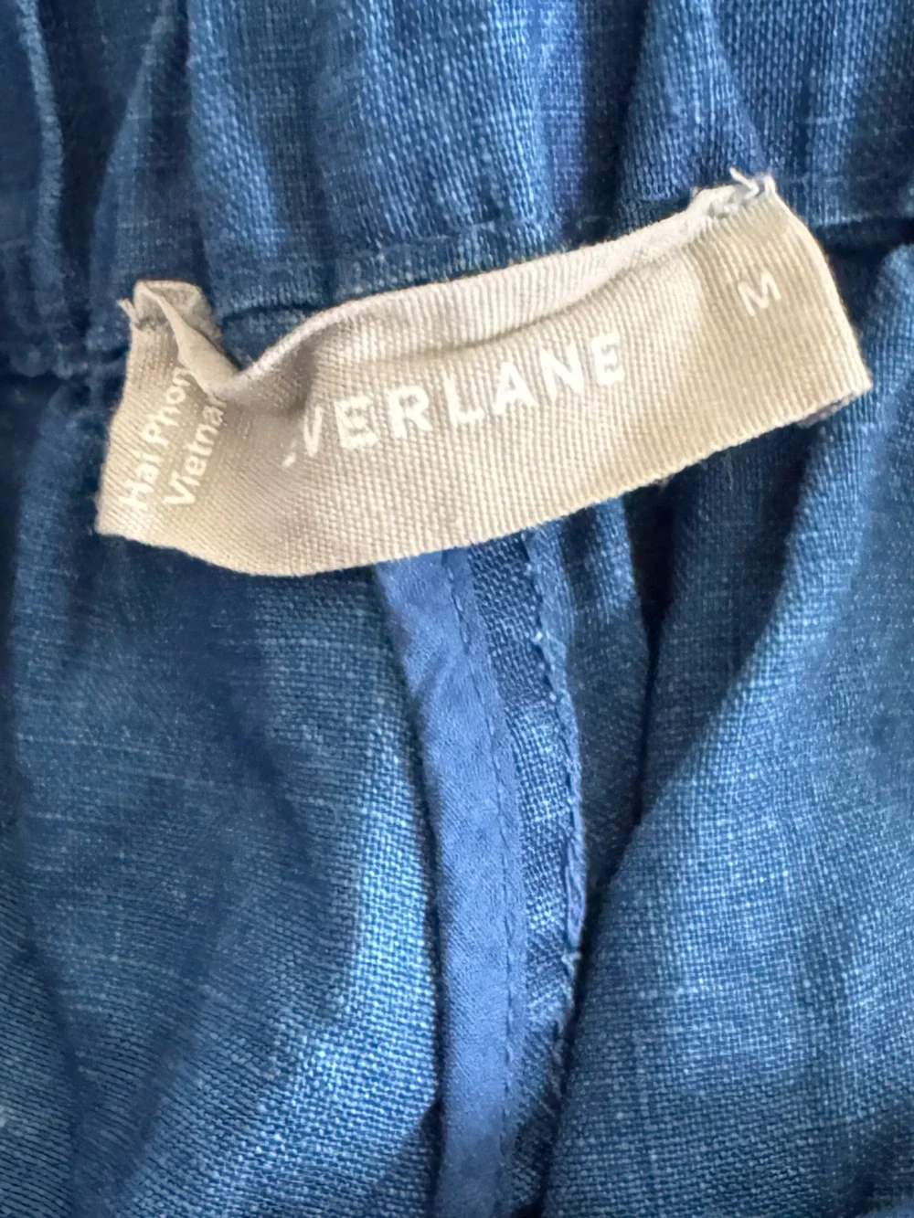 Everlane Women Linen Two-Piece Set